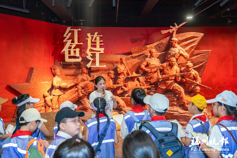 市委文明办“传薪火 倡文明”主题研学实践活动走进连江 市委文明办“传薪火 倡文明”主题研学实践活动走进连江