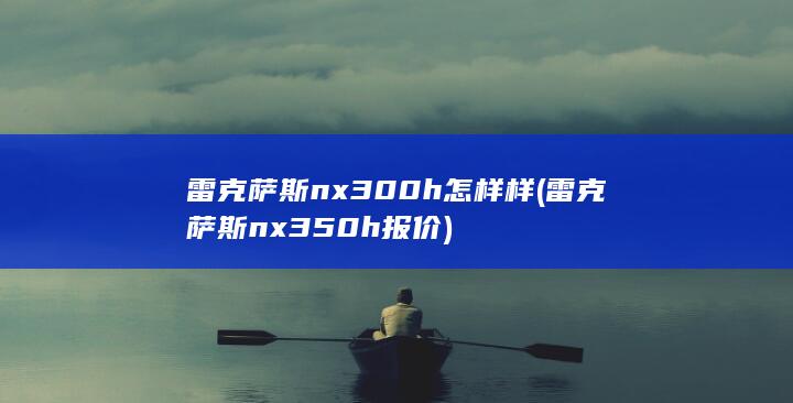 雷克萨斯nx300h怎样样