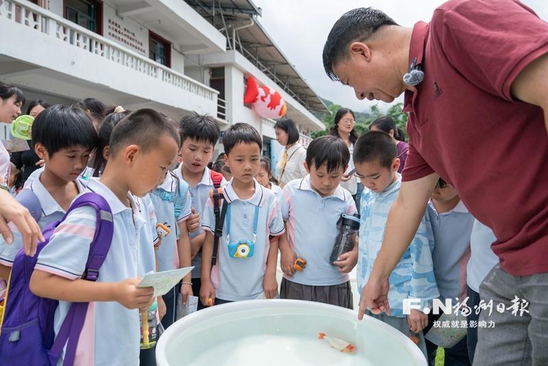“夏一站，来福州” 多彩研学品读榕城