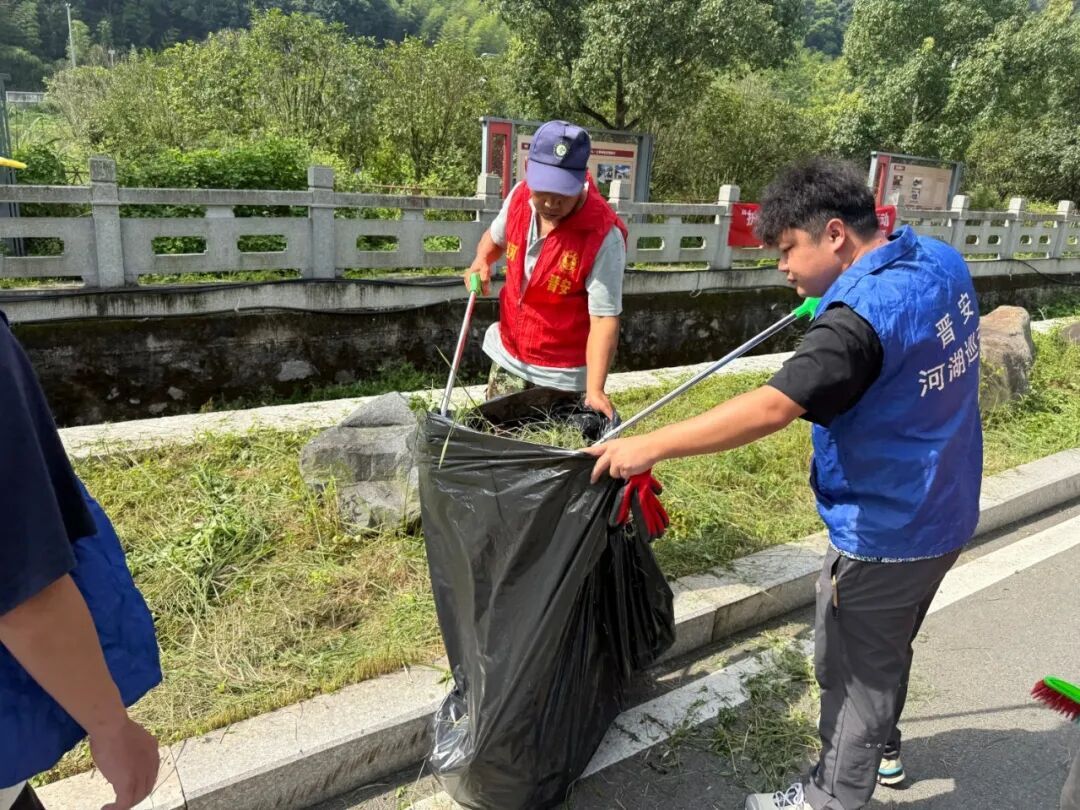 护河爱水、清洁家园!晋安在行动! 护河爱水、清洁家园!晋安在行动!