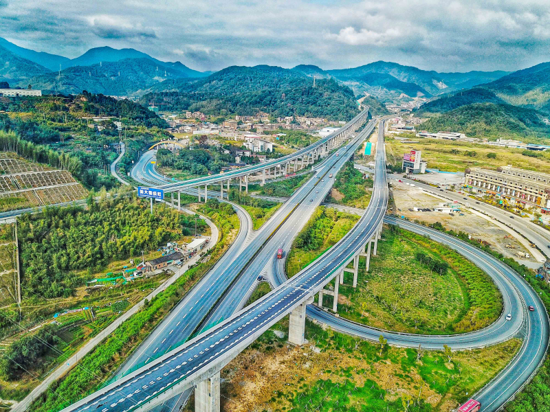 全国仅6个！福建这个公路工程入选詹天佑奖