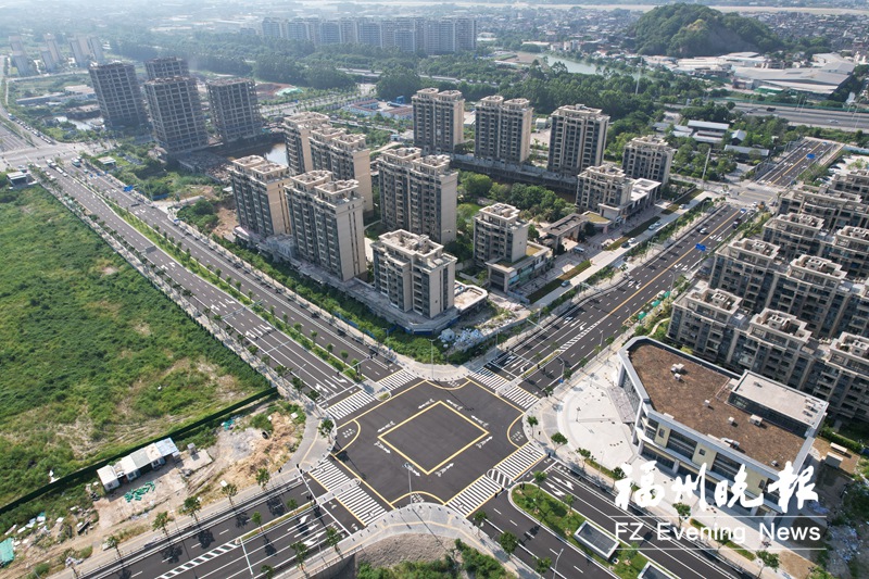 帝封江片区8条道路通车 帝封江片区8条道路通车