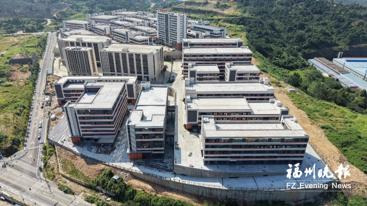 福州大健康智造产业园10月投用 福州大健康智造产业园10月投用