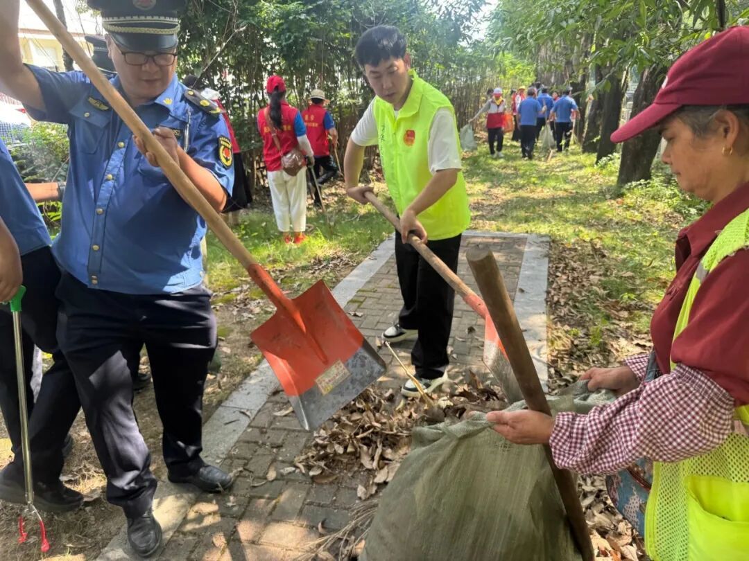 护河爱水、清洁家园!晋安在行动! 护河爱水、清洁家园!晋安在行动!