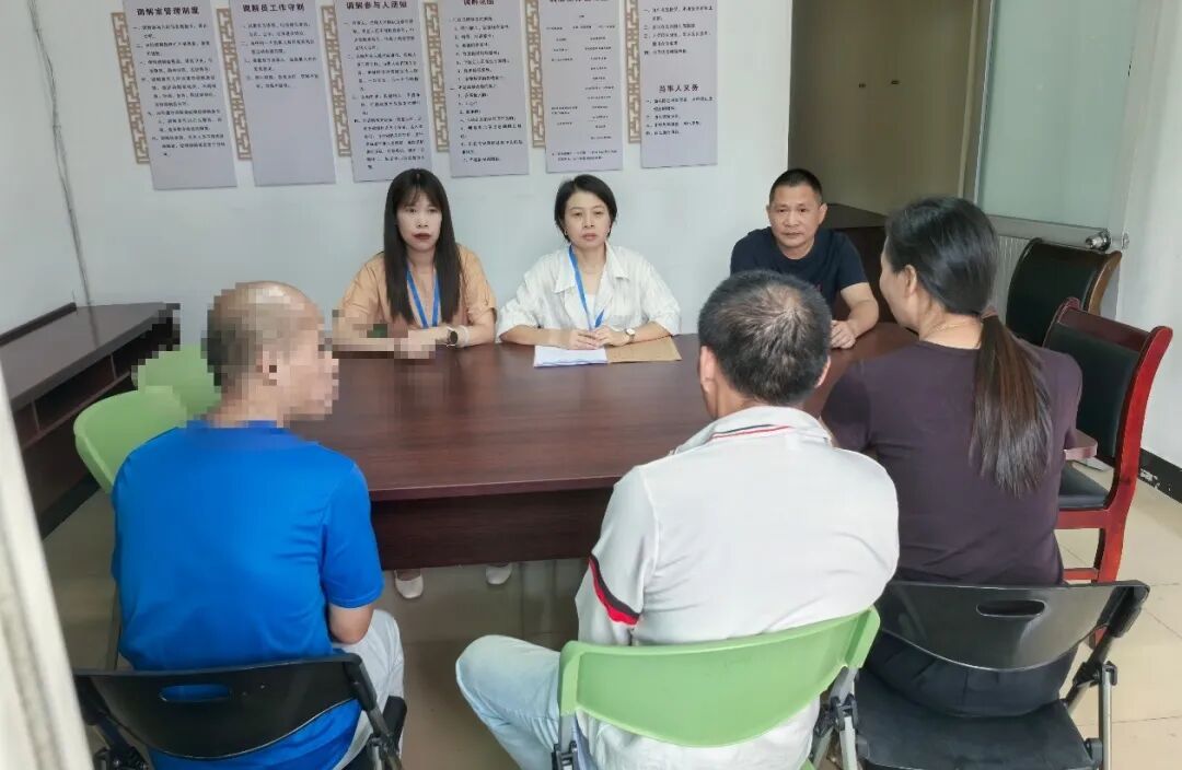 宦溪司法所：温情帮扶，助力刑释人员安心回归