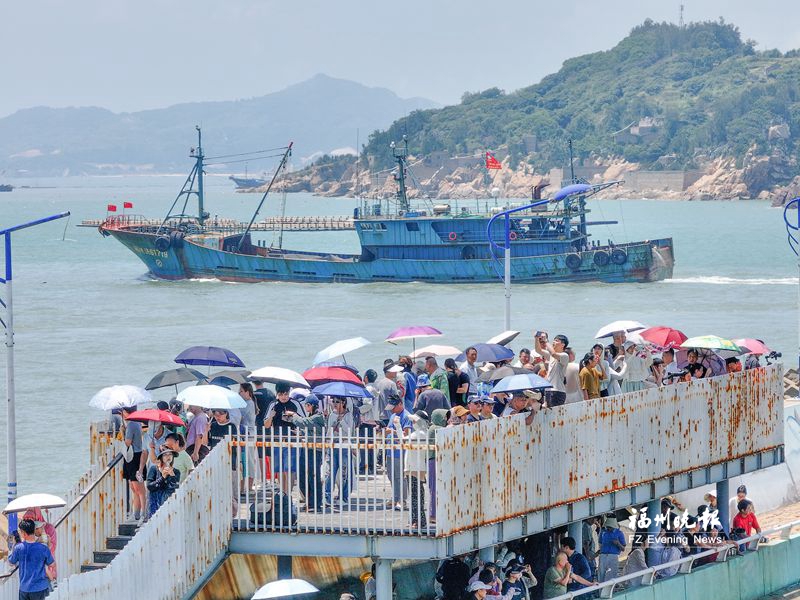 福建省农民丰收节(渔业)活动在连江开幕 福州海域全面开渔 福建省农民丰收节(渔业)活动在连江开幕 福州海域全面开渔