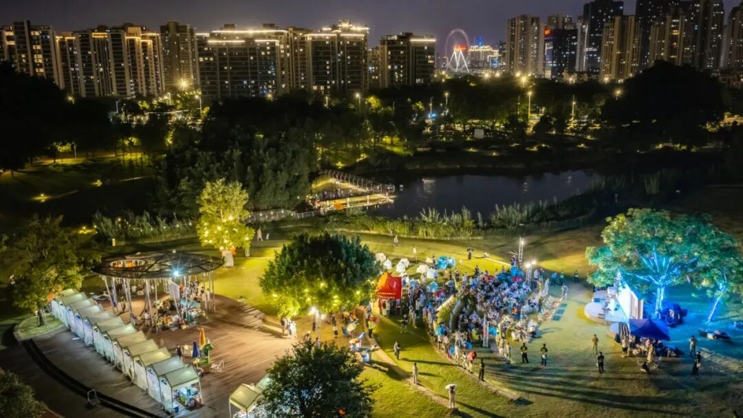 细雨轻扬,乐声不散!“乐享晋安”草地音乐会唱响牛岗山 细雨轻扬,乐声不散!“乐享晋安”草地音乐会唱响牛岗山