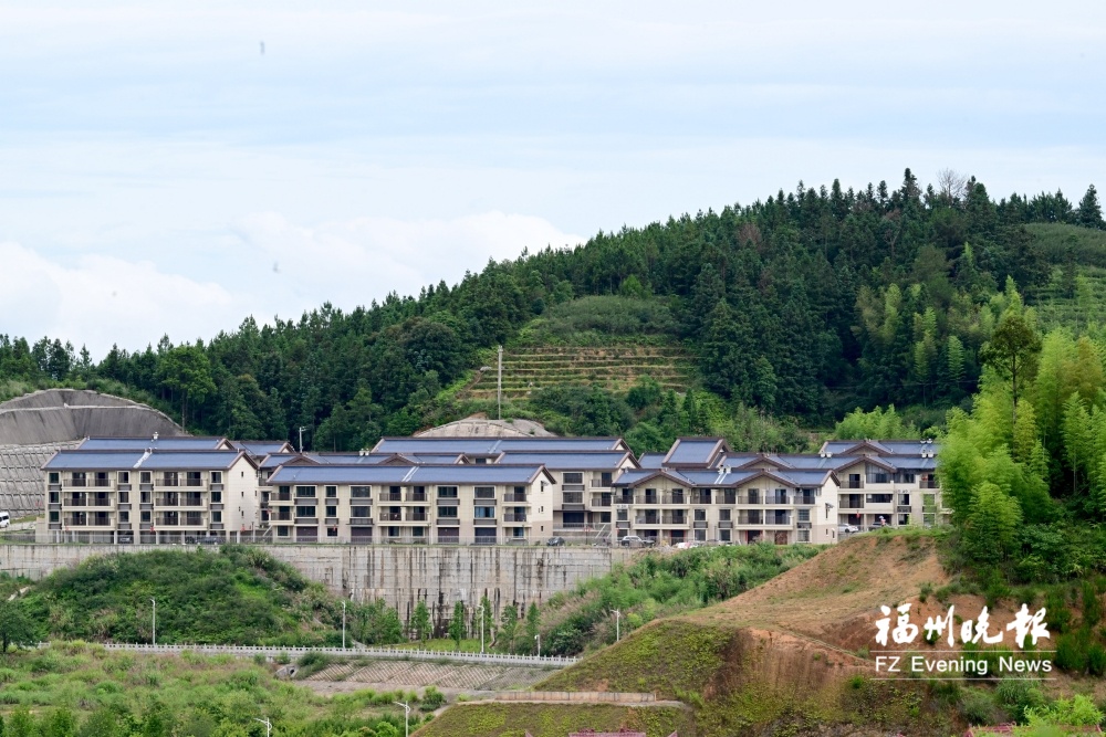 山水筑梦 幸福“移”路——永泰县绘就库区移民安居乐业新画卷 山水筑梦 幸福“移”路——永泰县绘就库区移民安居乐业新画卷