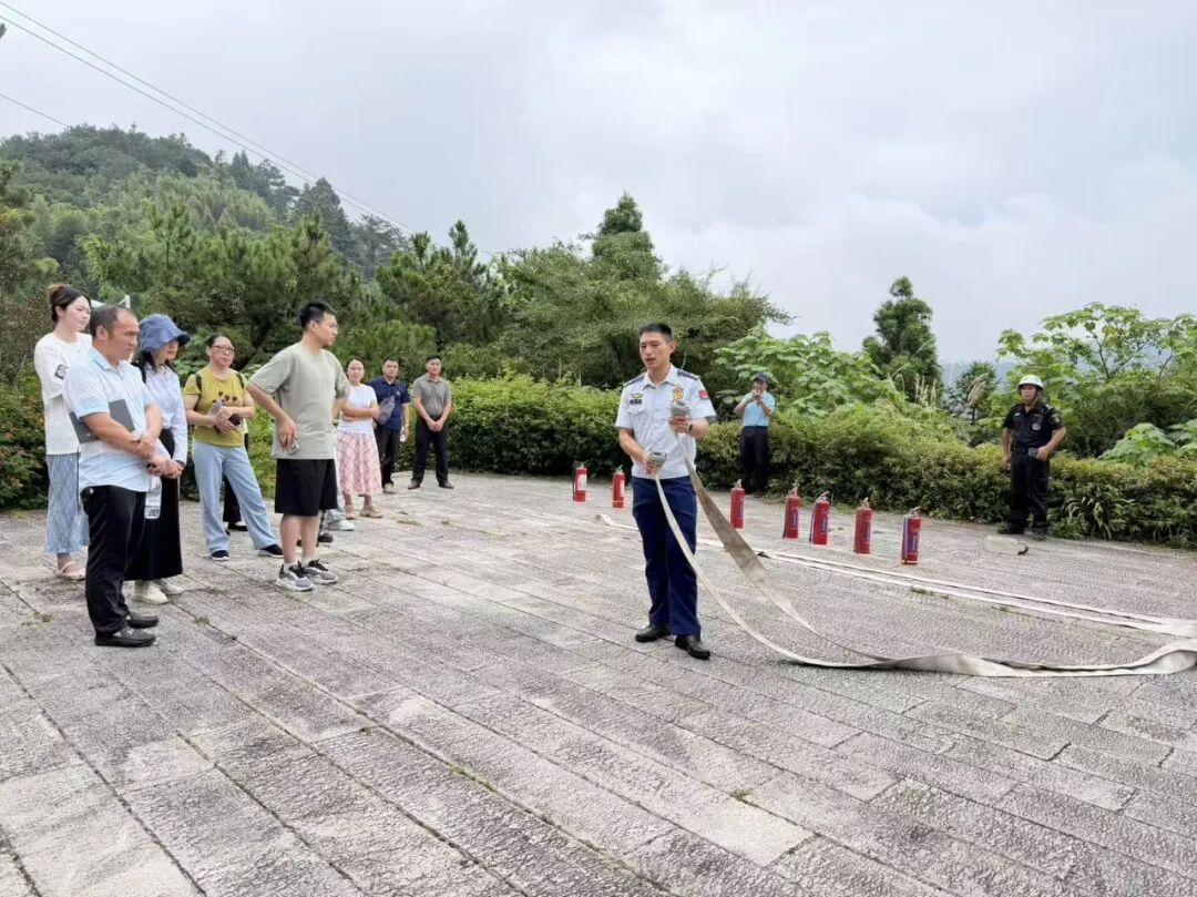 以训促安 防患未“燃”|鼓岭旅游度假区开展酒店民宿安全生产专项培训 以训促安 防患未“燃”|鼓岭旅游度假区开展酒店民宿安全生产专项培训