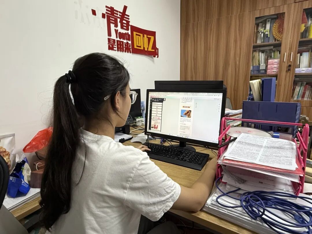 返乡日志 | 沈晓钰:扎根团务一线,书写青春实践答卷 返乡日志 | 沈晓钰:扎根团务一线,书写青春实践答卷