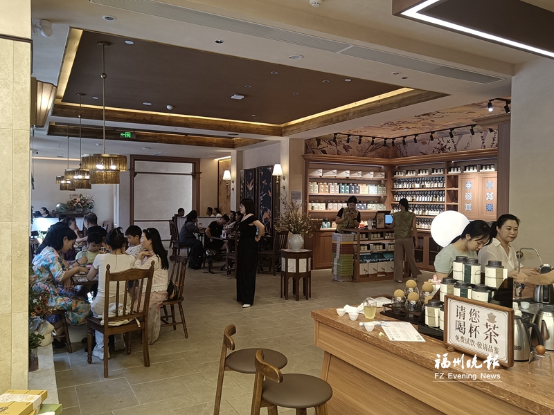 集非遗茶艺、水岸演艺与市井体验于一体 非遗盖碗茶创馆亮相上下杭 集非遗茶艺、水岸演艺与市井体验于一体 非遗盖碗茶创馆亮相上下杭