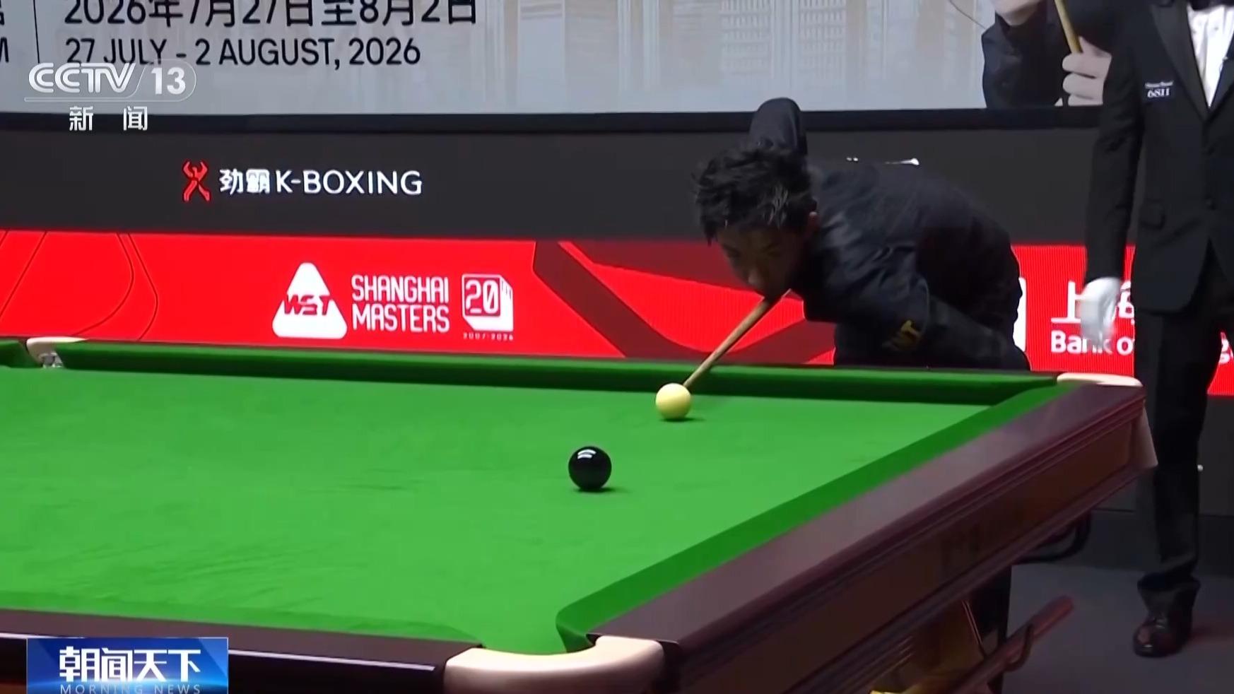 吴宜泽6-2胜斯佳辉 晋级上海大师赛8强将战墨菲 吴宜泽6-2胜斯佳辉 晋级上海大师赛8强将战墨菲