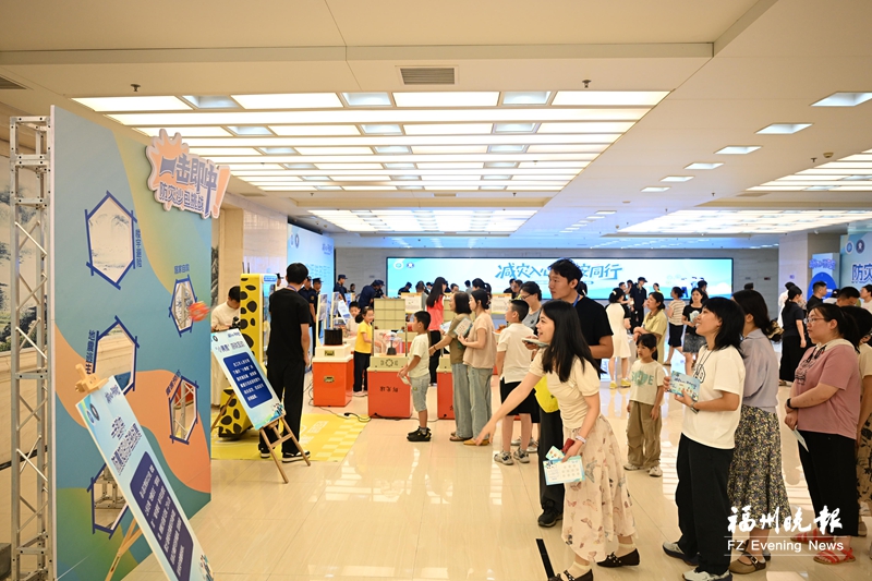 福州科普午市 接地气聚人气 福州科普午市 接地气聚人气