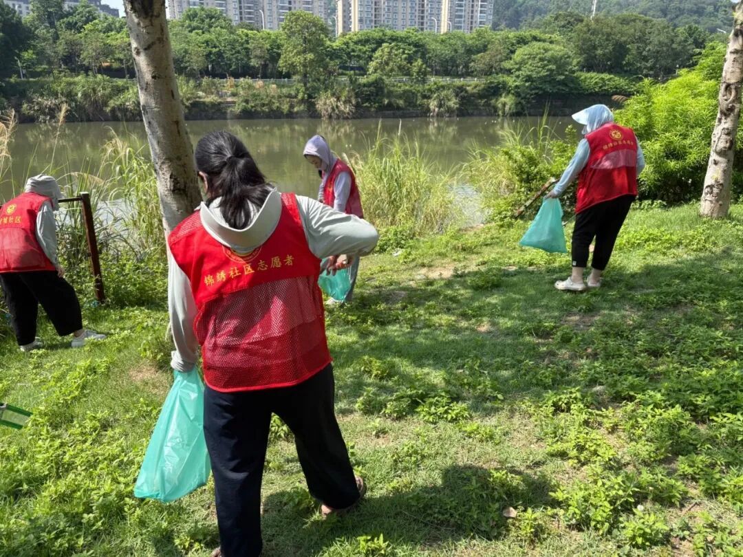 护河爱水、清洁家园!晋安在行动! 护河爱水、清洁家园!晋安在行动!