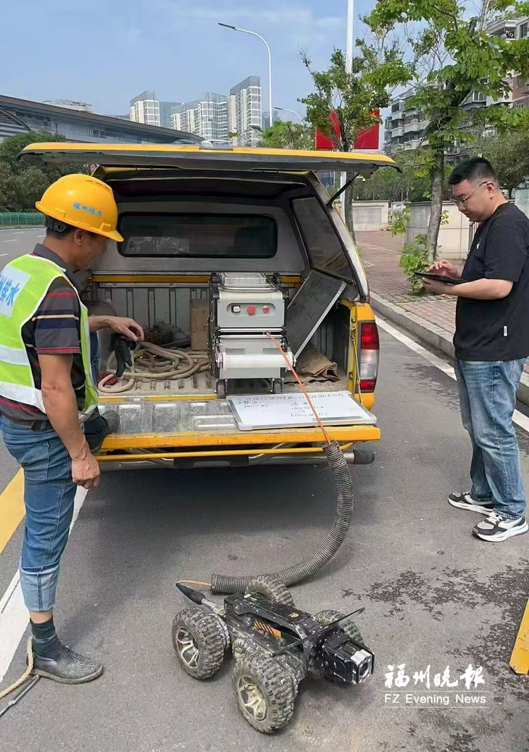今年城区已完成9处积水风险点整治,全力筑牢排水防涝安全屏障 今年城区已完成9处积水风险点整治,全力筑牢排水防涝安全屏障
