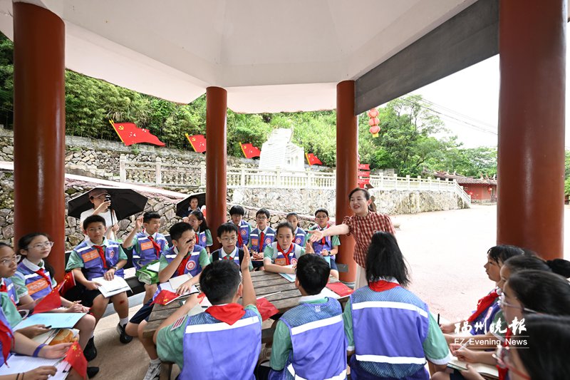 福州市委文明办“传薪火 倡文明”主题研学实践活动走进福清 福州市委文明办“传薪火 倡文明”主题研学实践活动走进福清