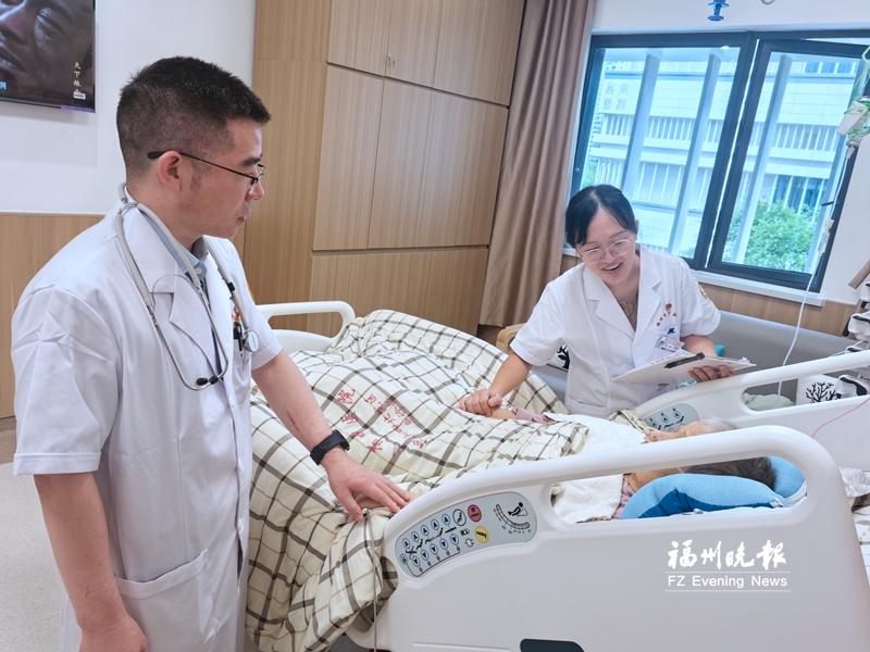 把“救命”和“护命”连在一起 福州市中医院有了“一体化病区”