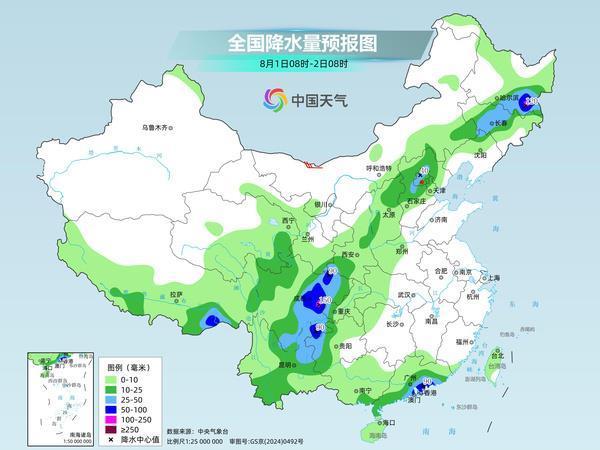 东北地区高温发展需警惕强对流 南方多地昼夜连轴热 东北地区高温发展需警惕强对流 南方多地昼夜连轴热