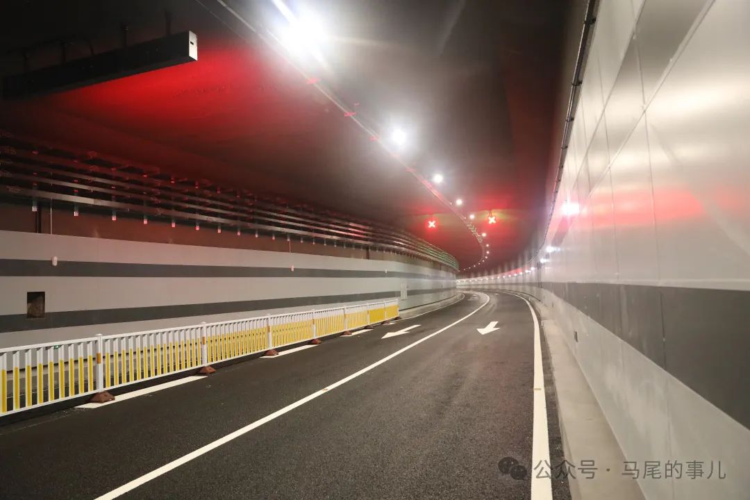 马尾港口路下穿工程正式通车 马尾港口路下穿工程正式通车