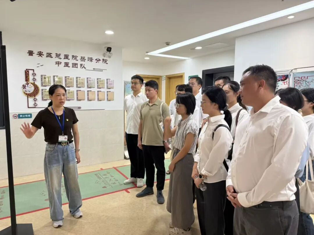 2026届福州市选培生来晋安开展市情调研 2026届福州市选培生来晋安开展市情调研