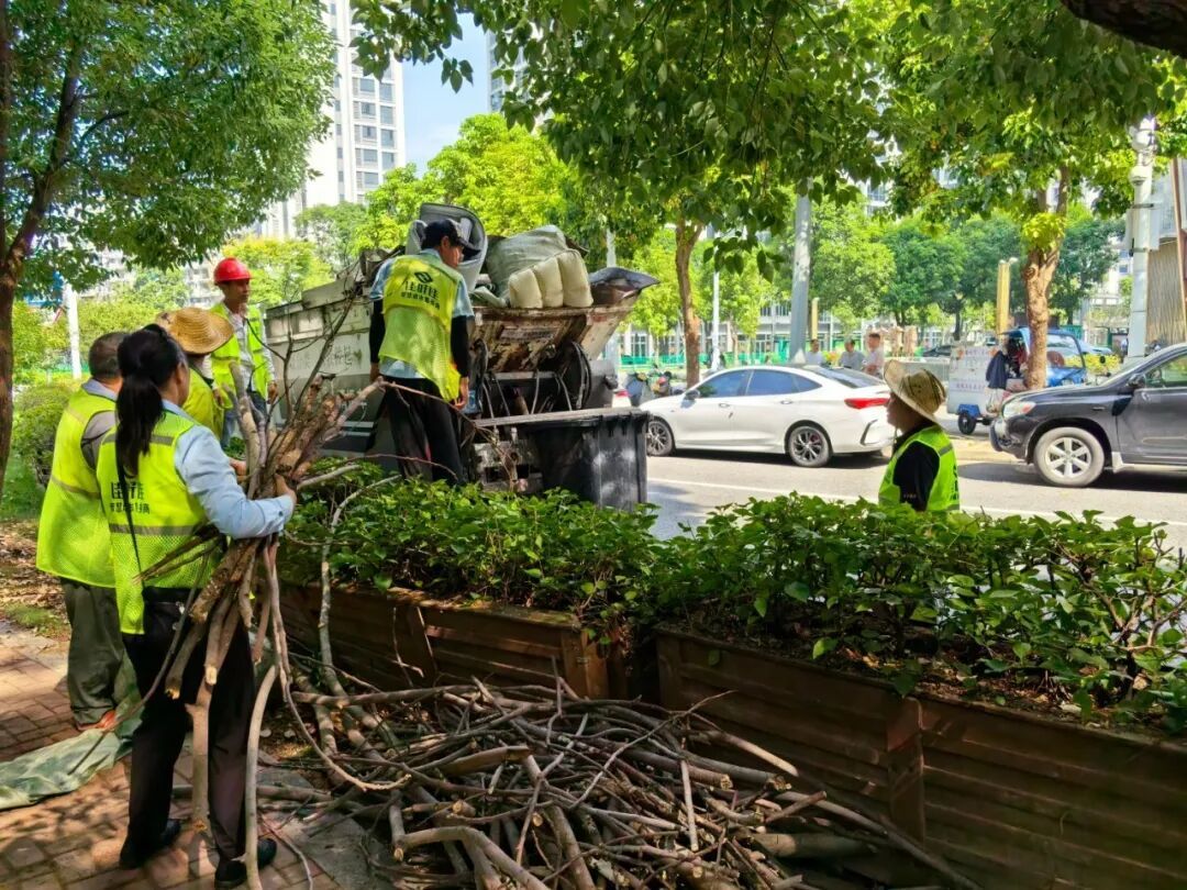 护河爱水、清洁家园!晋安在行动! 护河爱水、清洁家园!晋安在行动!