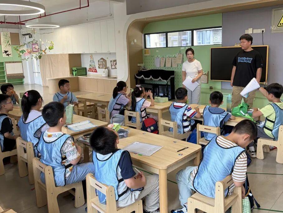 “暑”你最灿烂,缤纷夏日伴成长——晋安区总工会2026年职工子女暑托班开班系列(三) “暑”你最灿烂,缤纷夏日伴成长——晋安区总工会2026年职工子女暑托班开班系列(三)