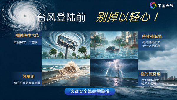 台风“白海豚”逼近 何时何地登陆?将重点影响哪些区域? 台风“白海豚”逼近 何时何地登陆?将重点影响哪些区域?