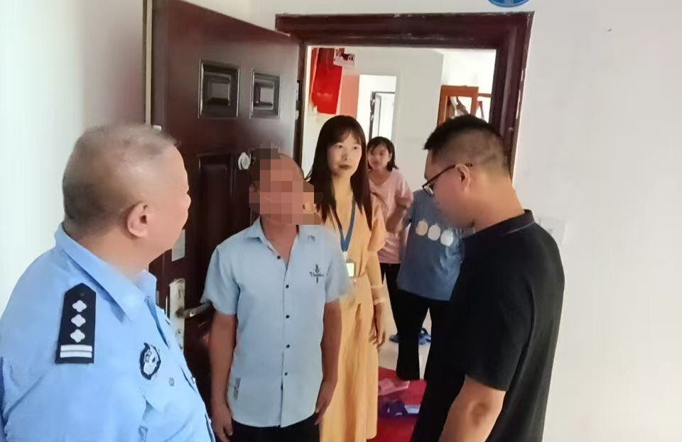 宦溪司法所：温情帮扶，助力刑释人员安心回归