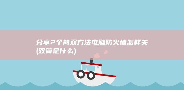 双简是什么