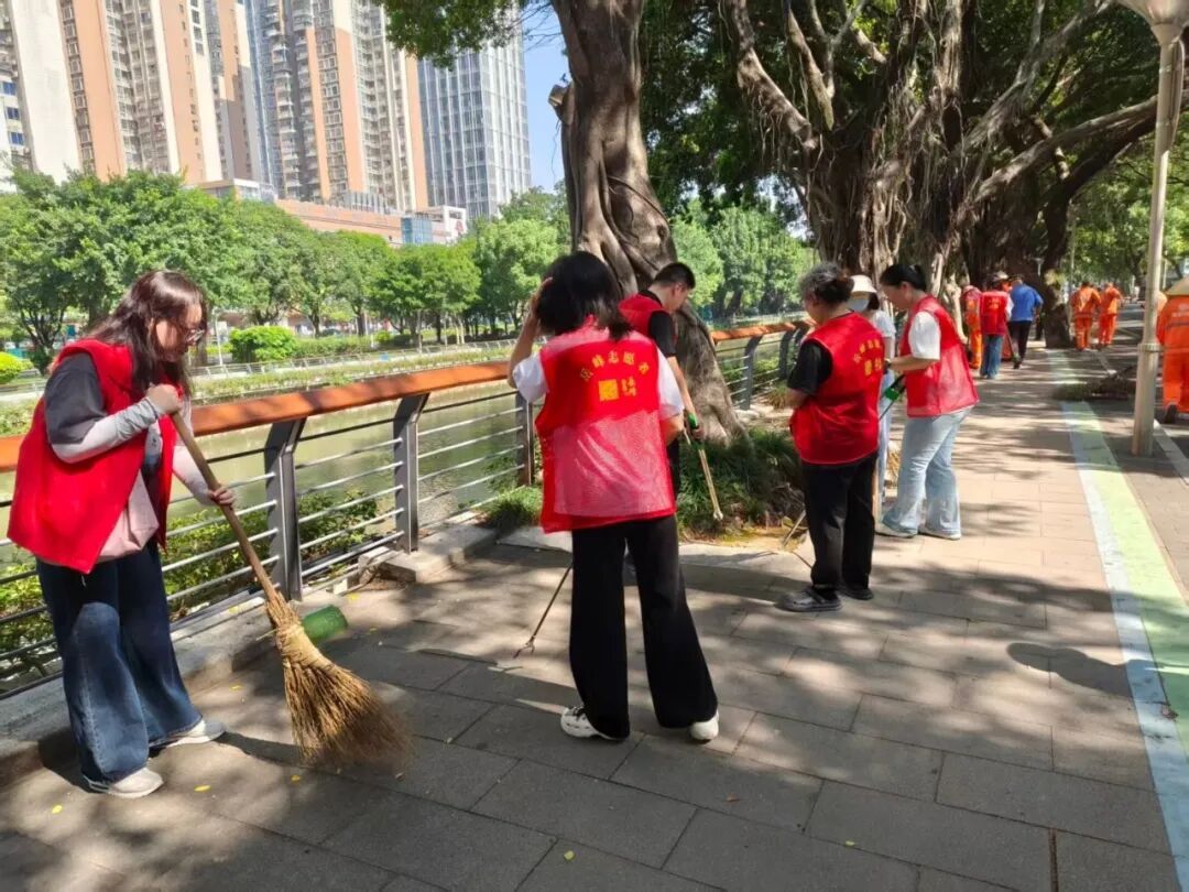 护河爱水、清洁家园!晋安在行动! 护河爱水、清洁家园!晋安在行动!
