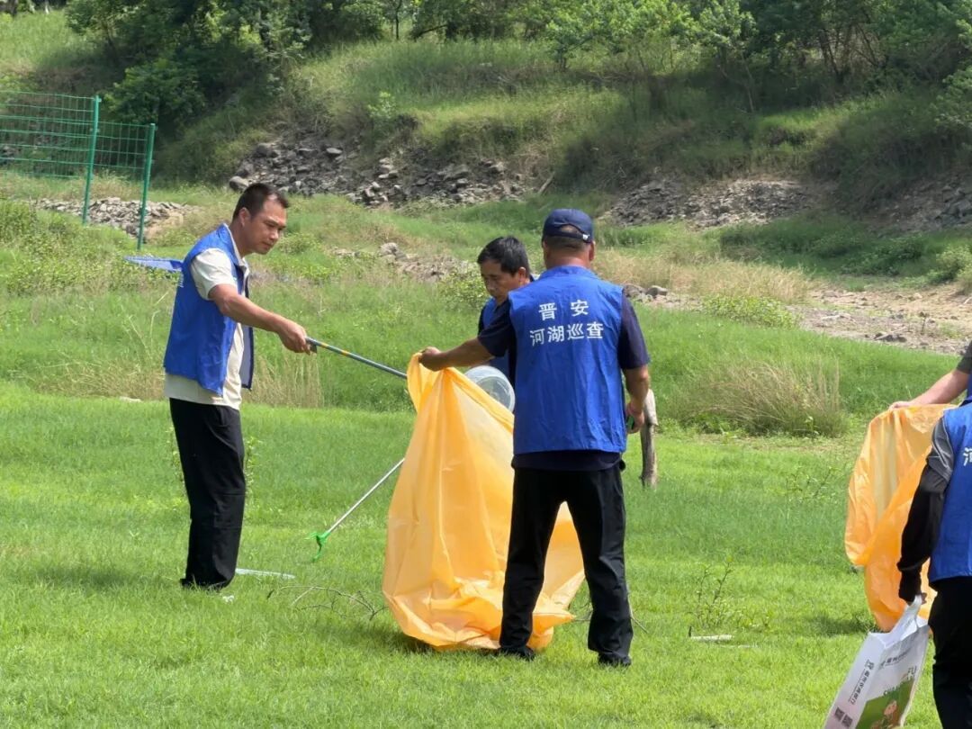 护河爱水、清洁家园!晋安在行动! 护河爱水、清洁家园!晋安在行动!