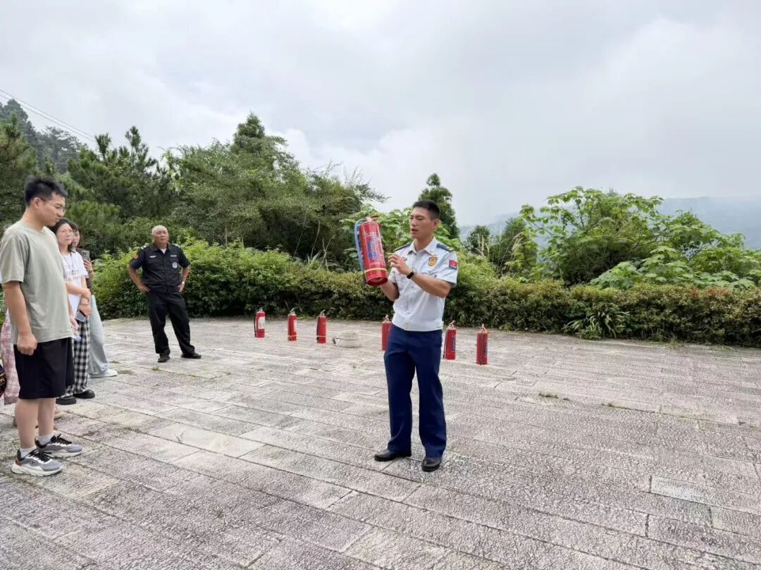 以训促安 防患未“燃”|鼓岭旅游度假区开展酒店民宿安全生产专项培训 以训促安 防患未“燃”|鼓岭旅游度假区开展酒店民宿安全生产专项培训