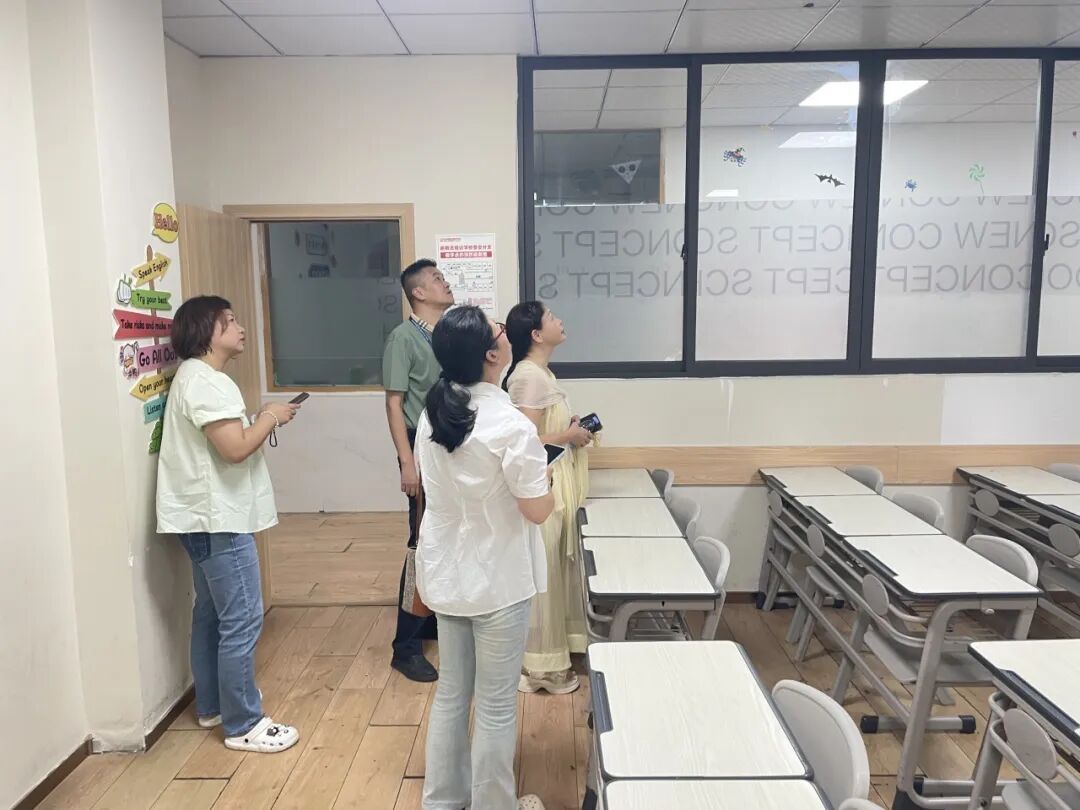多部门联合督查!晋安开展校外培训机构专项检查 多部门联合督查!晋安开展校外培训机构专项检查