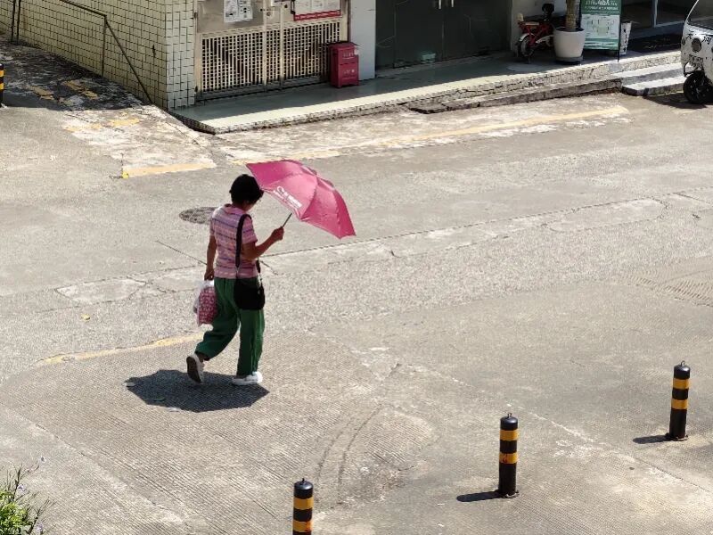 香港打破142年高温纪录
