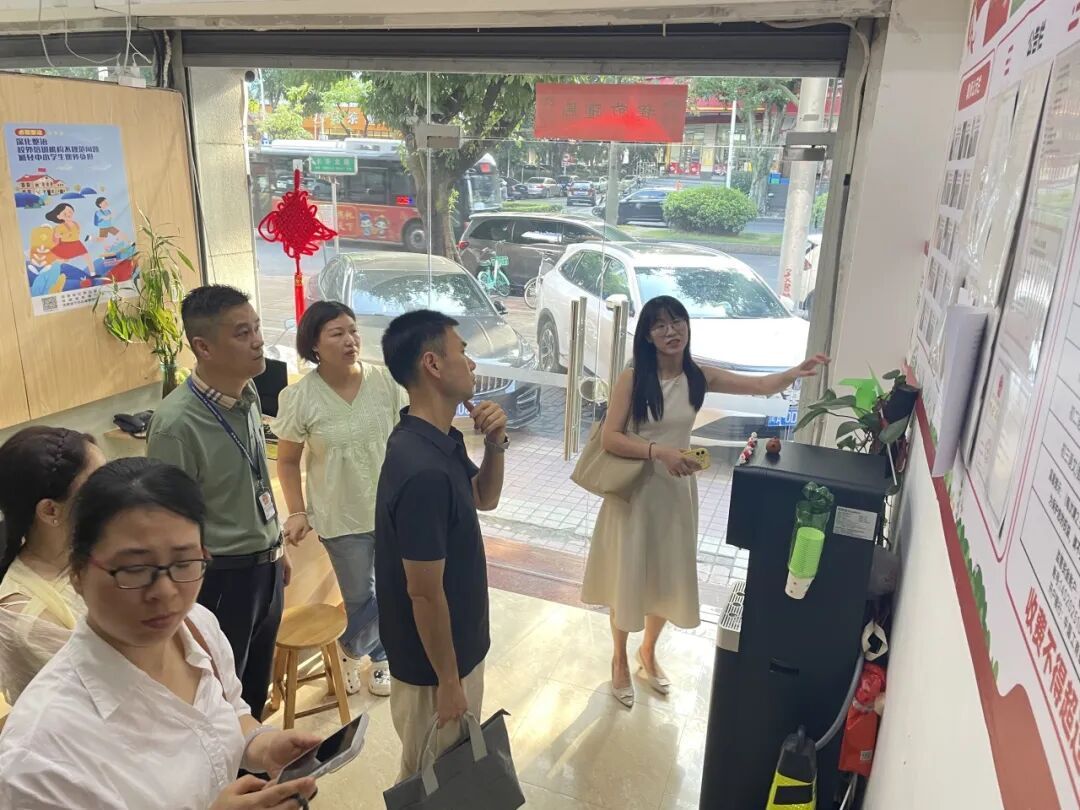 多部门联合督查!晋安开展校外培训机构专项检查 多部门联合督查!晋安开展校外培训机构专项检查