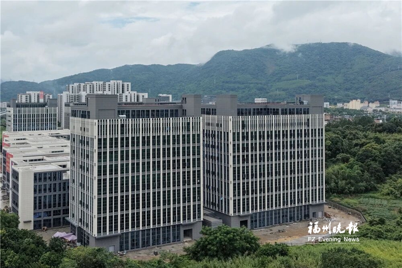 福州启迪科技城二期一段满园运营 项目二期二段9月竣工 福州启迪科技城二期一段满园运营 项目二期二段9月竣工