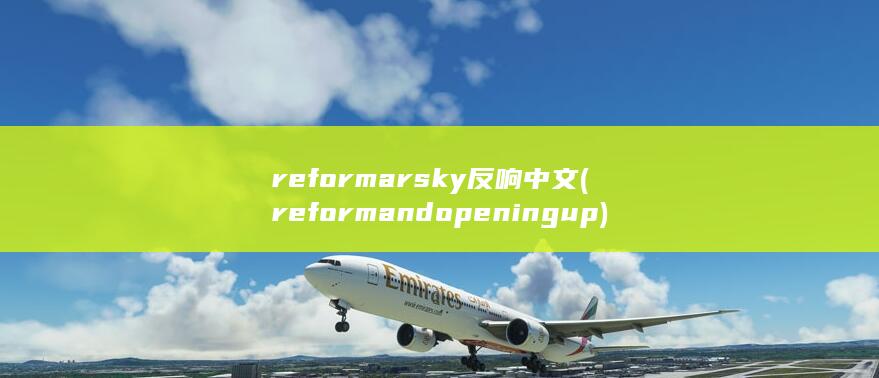 reformarsky反响中文