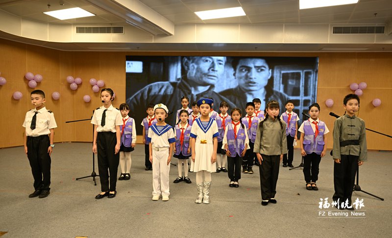“台音朗朗·声动台江”特色诵读夏令营结营 “台音朗朗·声动台江”特色诵读夏令营结营