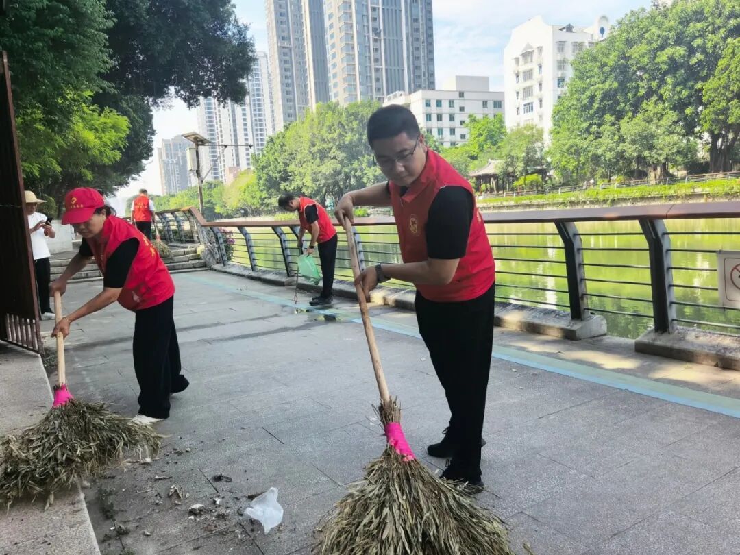 护河爱水、清洁家园!晋安在行动! 护河爱水、清洁家园!晋安在行动!