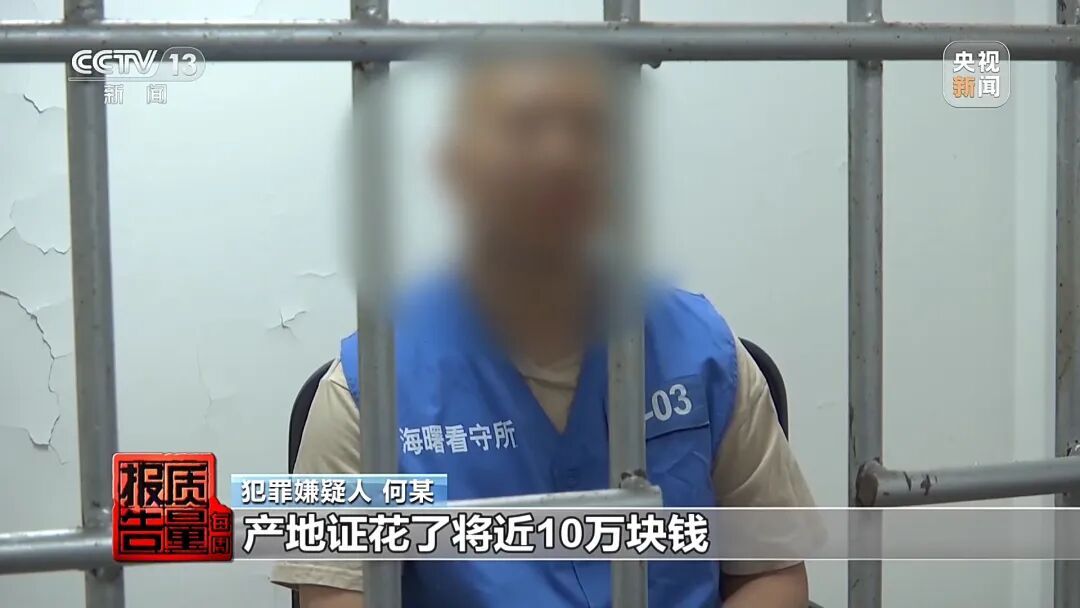 央视起底“假洋牌”产业链 央视起底“假洋牌”产业链