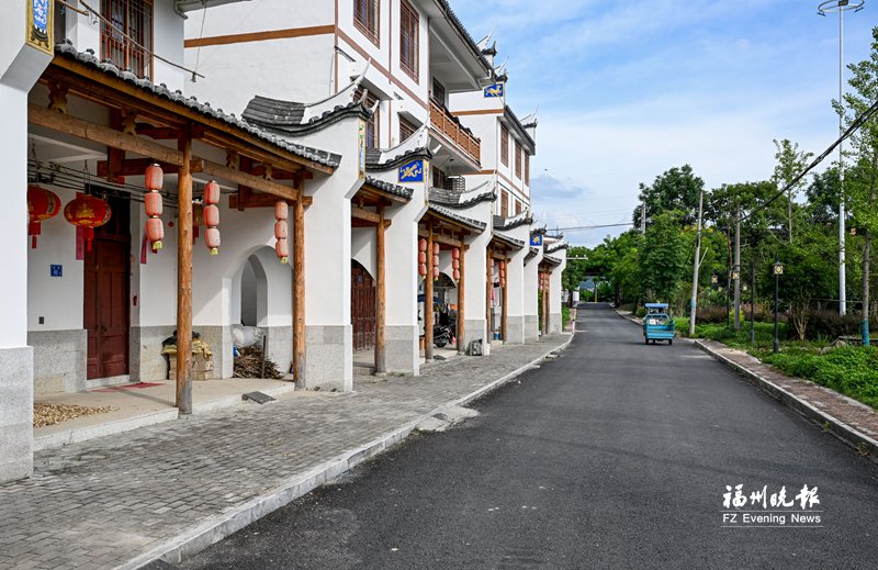 闽侯新坡村:“三位一体”富民兴村 闽侯新坡村:“三位一体”富民兴村