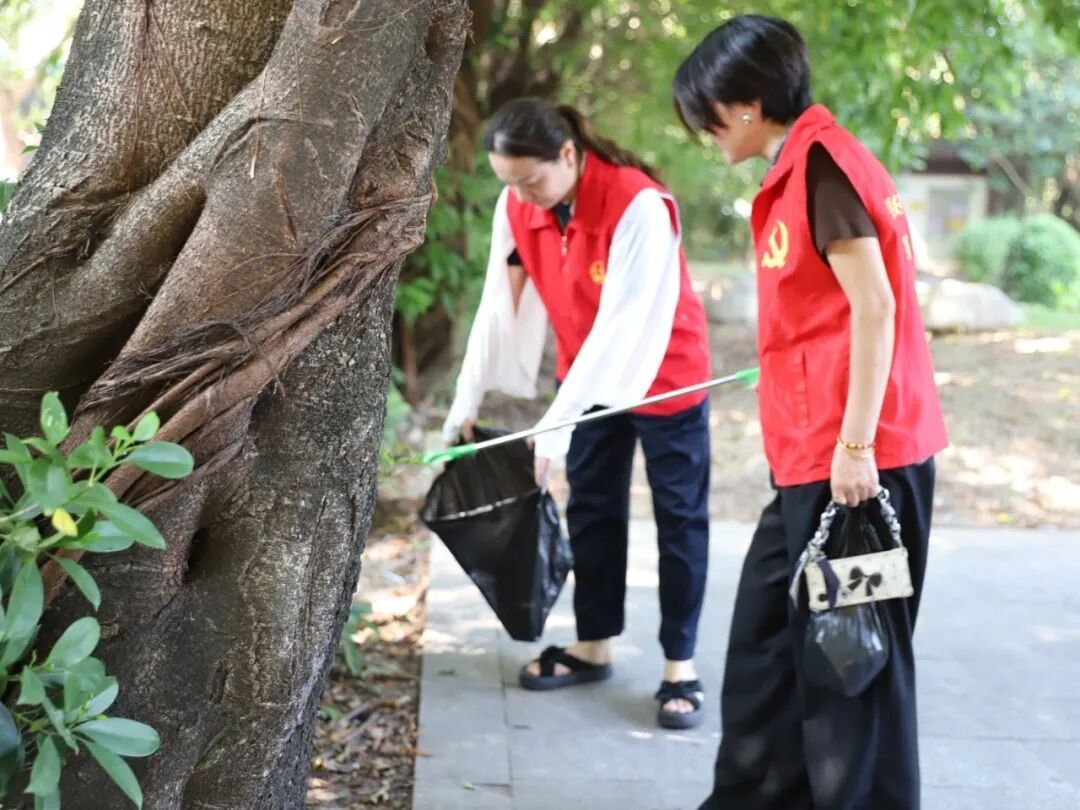 护河爱水、清洁家园!晋安在行动! 护河爱水、清洁家园!晋安在行动!