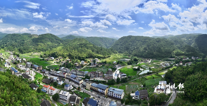 闽侯双溪村:红绿共生富村民 闽侯双溪村:红绿共生富村民