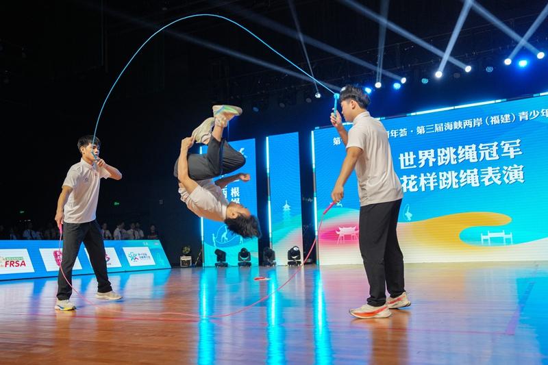 第十四届海峡青年荟集中阶段活动回眸