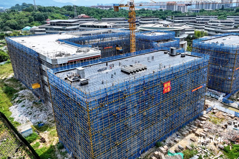 联东U谷·福州创新国际产业园封顶 联东U谷·福州创新国际产业园封顶