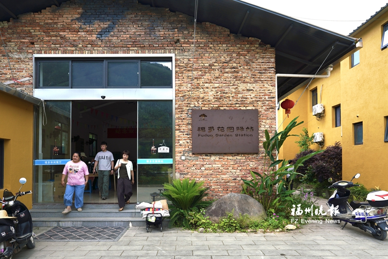 闽侯双溪村:红绿共生富村民 闽侯双溪村:红绿共生富村民