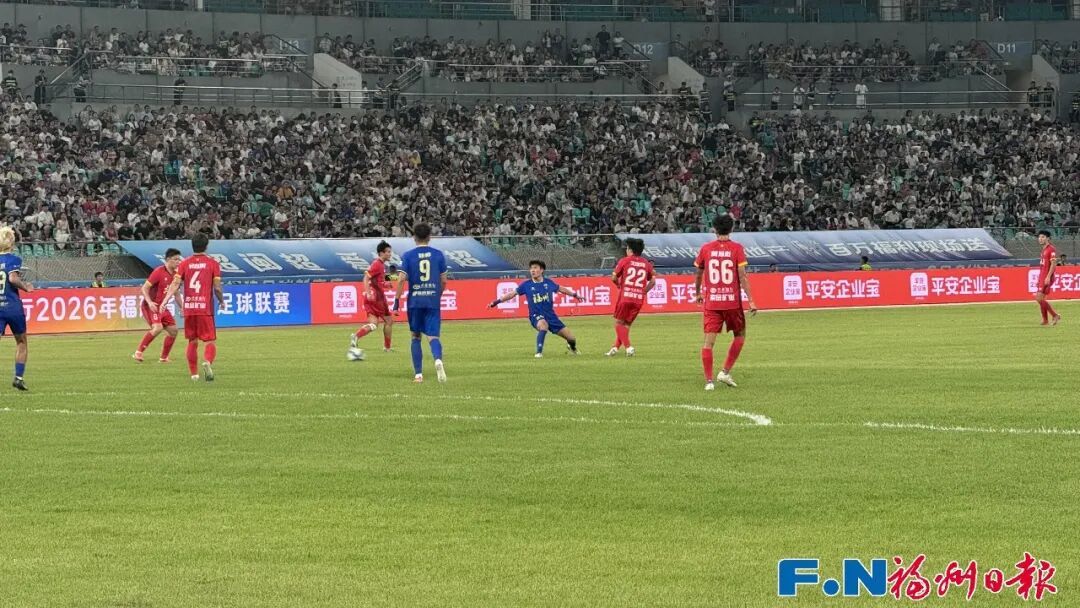 替补上场没多久就破门！福州队再进一球！