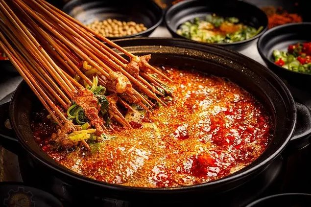 辛辣刺激性的食物