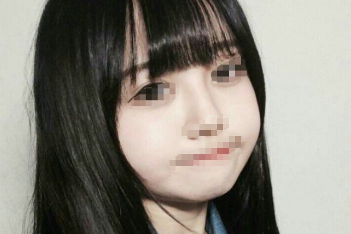 婴儿肥脸型图片