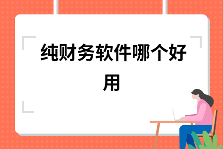 纯财务软件哪个好用 纯财务软件哪个好用